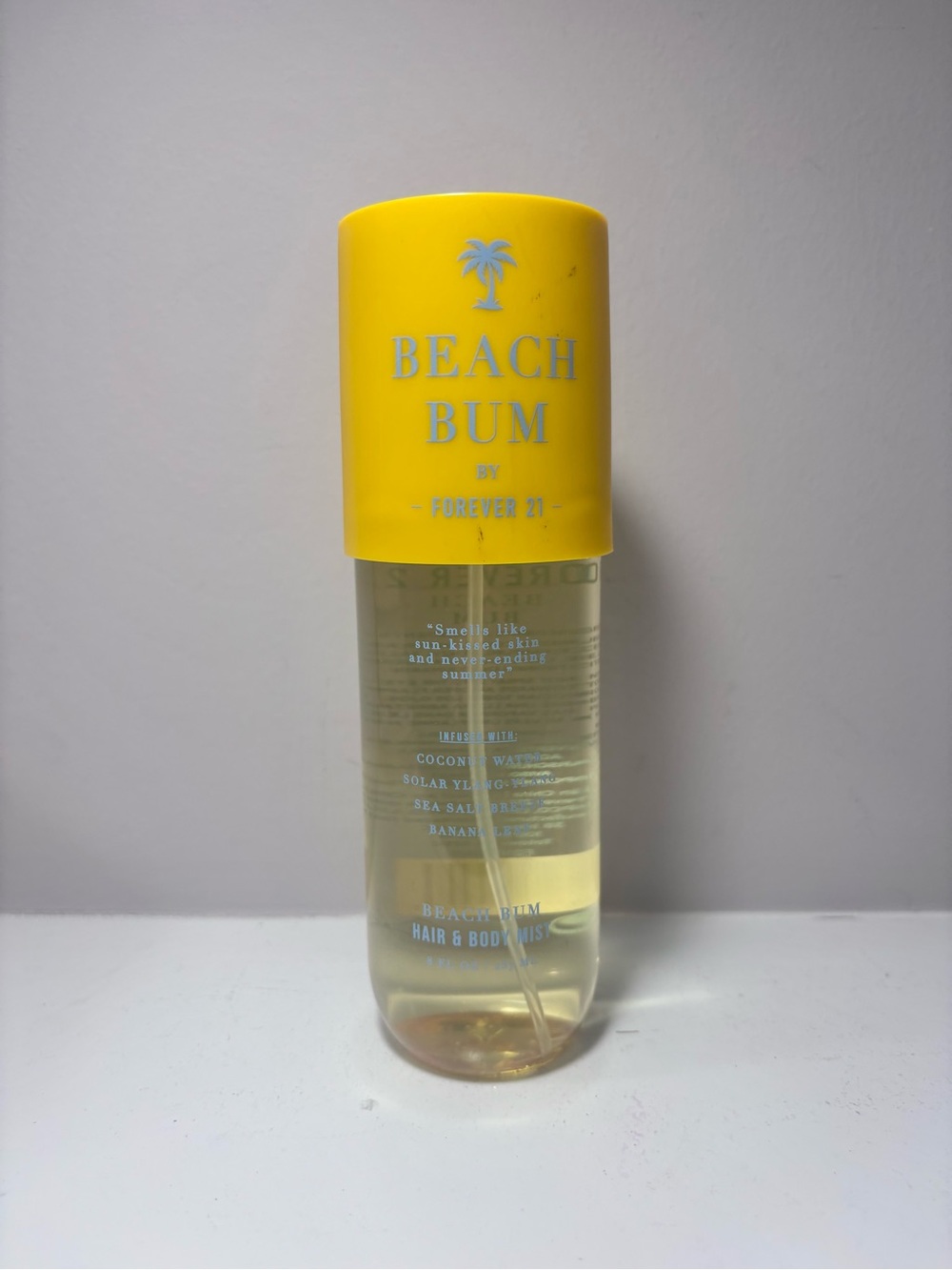 Beach Bum Hair & Body Mist by Forever 21 New Rare 8 Fl Oz